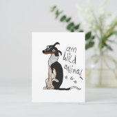 Carte Postale Am Wild Animal (Debout devant)