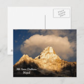 Carte Postale Ama Dablam (Devant / Derrière)