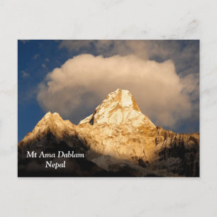 Carte Postale Ama Dablam