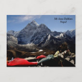 Carte Postale Ama Dablam (Devant)