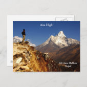 Carte Postale Ama Dablam (Devant / Derrière)