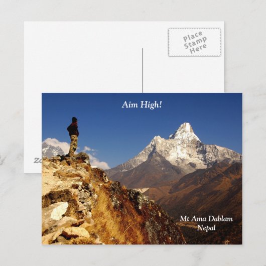 Carte Postale Ama Dablam (Devant / Derrière)