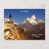 Carte Postale Ama Dablam (Devant)