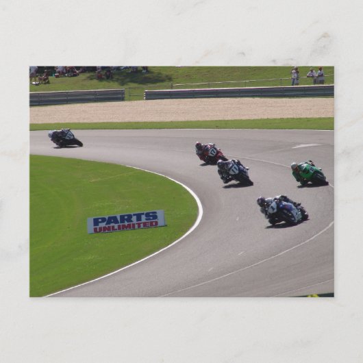 Carte Postale AMA Superbike (Devant)