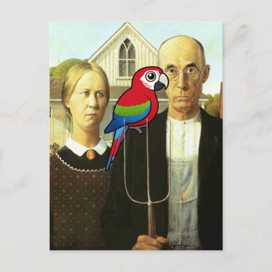 Carte Postale Amacaw Gothic (Devant)