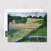 Carte Postale Amagansett Field (Devant / Derrière)