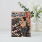 Carte Postale Amakasu Omi no kami (Debout devant)