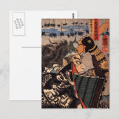 Carte Postale Amakasu Omi no kami (Devant / Derrière)