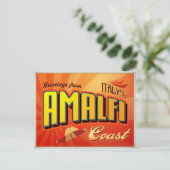 CARTE POSTALE AMALFI (Debout devant)