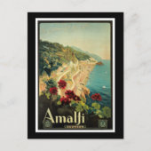 Carte Postale Amalfi (Devant)