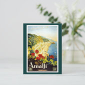 Carte Postale Amalfi Coast (Debout devant)
