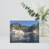 Carte postale Amalfi Coast Italie (Debout devant)