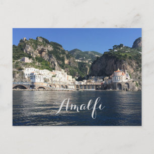 Carte postale Amalfi Coast Italie