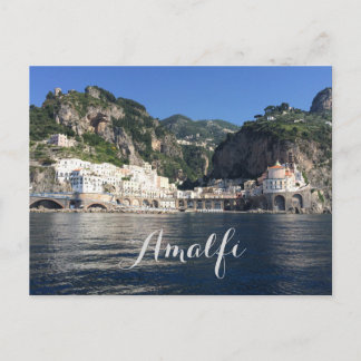 Carte postale Amalfi Coast Italie
