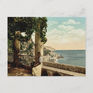 Carte Postale Amalfi, de Capuccini, Naples, Italie classique