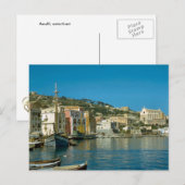 Carte Postale Amalfi, front de mer (Devant / Derrière)