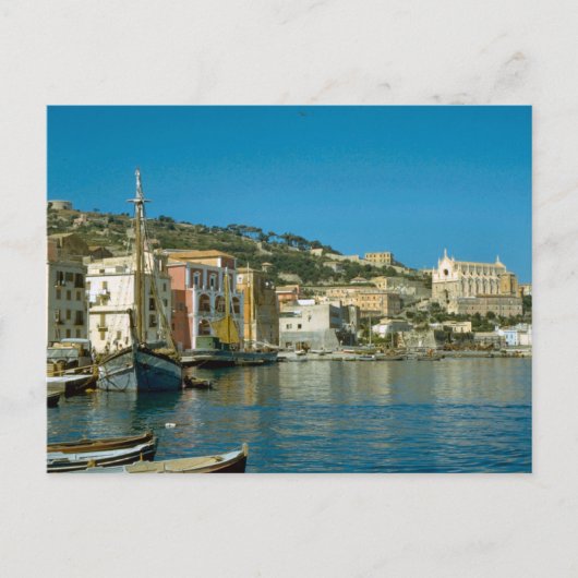 Carte Postale Amalfi, front de mer (Devant)