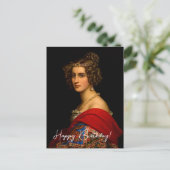 Carte Postale Amalia von Schintling beauté bavaroise (Debout devant)