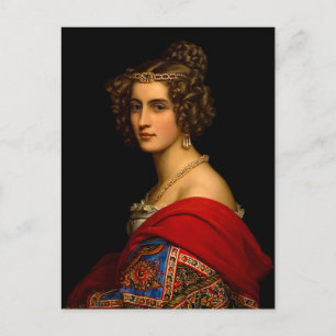 Carte Postale Amalia von Schintling beauté bavaroise