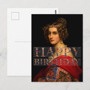 Carte Postale Amalia von Schintling Joyeux anniversaire