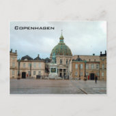 Carte Postale Amalienborg - Copenhague (Devant)