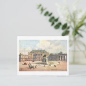Carte Postale Amalienborg vintage à Copenhague (Debout devant)