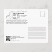 Carte Postale Amami-Oshima, Tokunoshima, Okinawa, Iriomote (Dos)