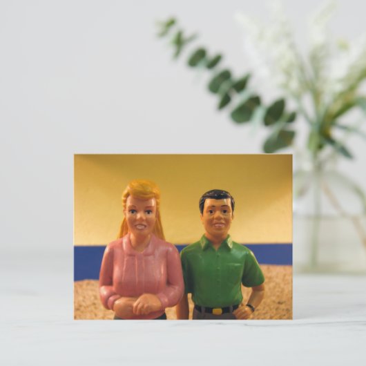 Carte Postale amanda & ken (Debout devant)