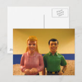 Carte Postale amanda & ken (Devant / Derrière)