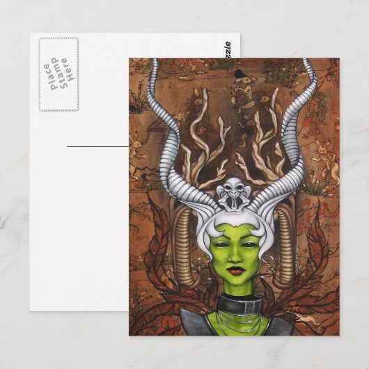 Carte Postale Amanda Lynn (Devant / Derrière)