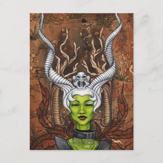 Carte Postale Amanda Lynn (Devant)