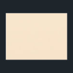 Carte Postale amande recouverte de couleur<br><div class="desc">amande recouverte de couleur FFEBCD</div>