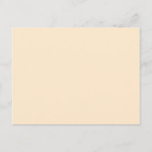 Carte Postale amande recouverte de couleur
