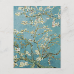 Carte Postale Amandiers en fleurs par Vincent Van Gogh