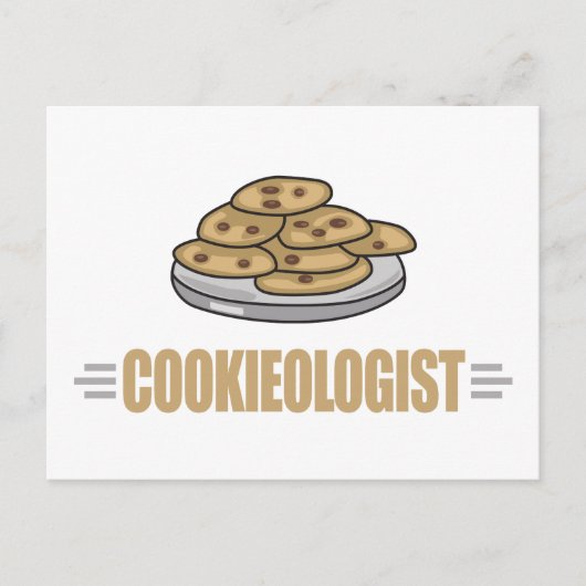 Carte Postale Amant Cookie (Devant)