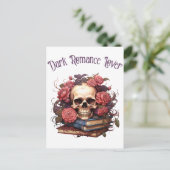 Carte Postale Amant de Romance Sombre (Debout devant)