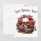 Carte Postale Amant de Romance Sombre (Devant / Derrière)
