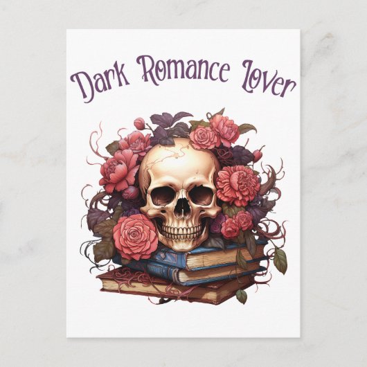 Carte Postale Amant de Romance Sombre (Devant)