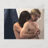 Carte Postale Amants (Devant)