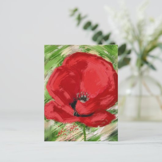 Carte Postale amapola (Debout devant)