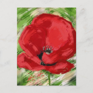 Carte Postale amapola