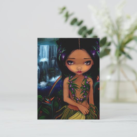 Carte postale "Amara" (Debout devant)