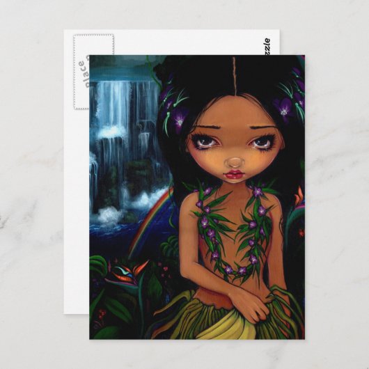 Carte postale "Amara" (Devant / Derrière)