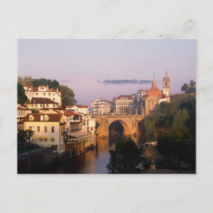 Carte Postale Amarante, Portugal