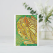 Carte postale Amarillo Dragon (Debout devant)