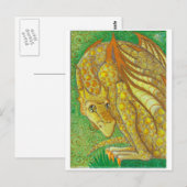Carte postale Amarillo Dragon (Devant / Derrière)