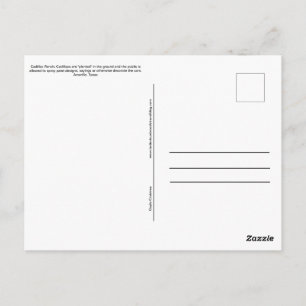 Carte postale Amarillo Texas