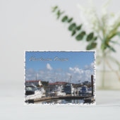 Carte Postale Amarrages (Debout devant)