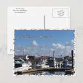 Carte Postale Amarrages (Devant / Derrière)