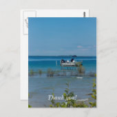 Carte Postale Amarré à Mackinac (Devant / Derrière)